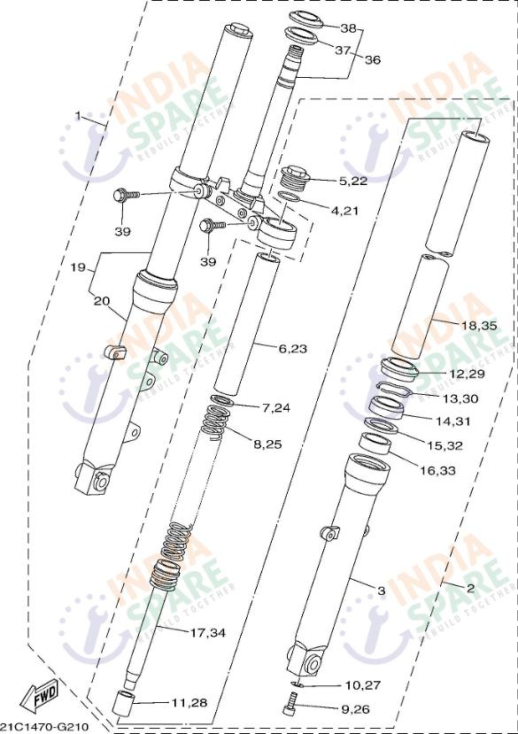 FRONT FORK